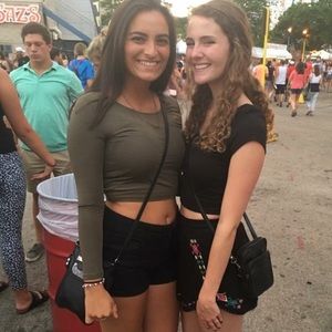 Long Sleeve Crop Top